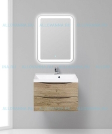 Тумба BelBagno MARINO 70 и Раковина BelBagno MARINO, Rovere Nature - фото, отзывы, цена