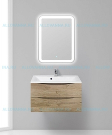 Тумба BelBagno MARINO 80 и Раковина BelBagno MARINO, Rovere Nature - фото, отзывы, цена