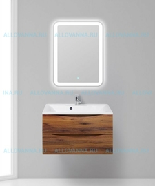 Тумба BelBagno MARINO 80 и Раковина BelBagno MARINO, Rovere Ciliegio - фото, отзывы, цена