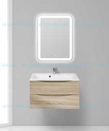 Тумба BelBagno MARINO 80 и Раковина BelBagno MARINO, Rovere Bianco - фото, отзывы, цена