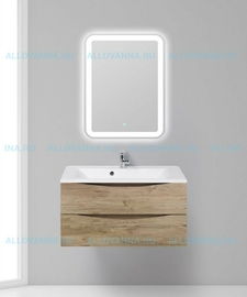 Тумба BelBagno MARINO 90 и Раковина BelBagno MARINO, Rovere Nature - фото, отзывы, цена