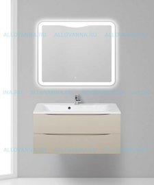 Тумба BelBagno MARINO 100 и Раковина BelBagno MARINO, Crema Opaco - фото, отзывы, цена