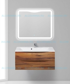 Тумба BelBagno MARINO 100 и Раковина BelBagno MARINO, Rovere Ciliegio - фото, отзывы, цена