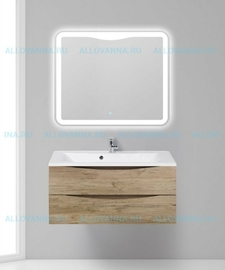 Тумба BelBagno MARINO 100 и Раковина BelBagno MARINO, Rovere Nature - фото, отзывы, цена