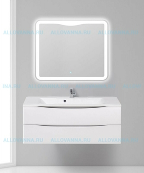 Тумба BelBagno MARINO 120 и Раковина BelBagno MARINO, Bianco Opaco - фото, отзывы, цена