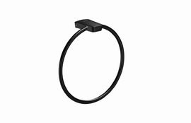 Полотенцедержатель кольцо черный матовый, Sonia S6 Black 168224 - фото, отзывы, цена