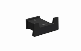 Крючок двойной черный матовый, Sonia S Cube 173006 - фото, отзывы, цена