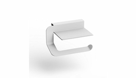 Бумагодержатель подвесной с полочкой белый мат., Sonia Quick 176960 - фото, отзывы, цена