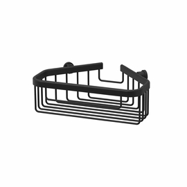 Полка решетка угловая черный матовый, Sonia Accessories 182855 - фото, отзывы, цена