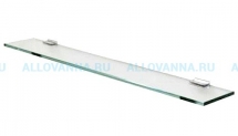 Полка стеклянная Акватон 100 1A121903TU010 - фото, отзывы, цена
