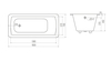 Чугунная ванна Luxus Grand Plus 160х70 - фото, отзывы, цена