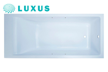Ванна из литьевого мрамора Luxus Emerald 150х70 с отверстиями под ручки, LSE150701 - фото, отзывы, цена