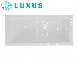Ванна из литьевого мрамора Luxus Emerald 170х70 с тонкими бортами, LSE17070t - фото, отзывы, цена