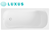 Ванна из литьевого мрамора Luxus Relax 180х80 с отверстиями под ручки, LSR180801 - фото, отзывы, цена