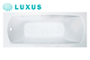 Ванна из литьевого мрамора Luxus Waterfall 170х75 с отверстиями под ручки, LSW170751 - фото, отзывы, цена