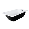 Чугунная ванна Luxus White 150x70 с отверстиями для ручек - фото, отзывы, цена