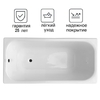 Чугунная ванна Luxus White 140x70 - фото, отзывы, цена