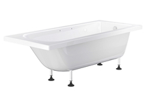 Ванна из литьевого мрамора Luxus Asteria 180x70 с отверстиями под ручки, LSA180701 - фото, отзывы, цена