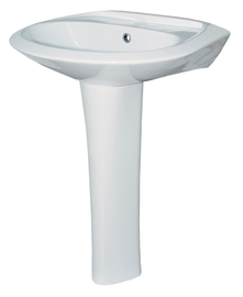 Раковина Santek Бриз-55 с пьедесталом - фото, отзывы, цена