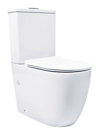 Унитаз напольный Charus Caravan, сиденье дюропласт, смыв торнадо, белый, CT700-131WT - фото, отзывы, цена
