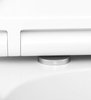 Комплект AM.PM: Инсталляция с клавишей Start S белая и унитаз Spirit FlashClean с сиденьем микролифт, IS30201.701700 - фото, отзывы, цена