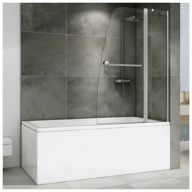 Душевая шторка на ванну Abber Eins 140х100 AG50100 - фото, отзывы, цена