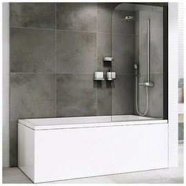 Душевая шторка на ванну Abber Eins 140х80 AG52080B - фото, отзывы, цена