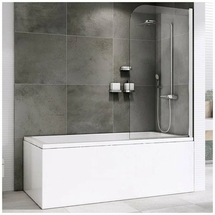 Душевая шторка на ванну Abber Eins 140х80 AG52080 - фото, отзывы, цена