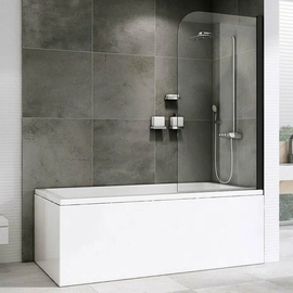 Душевая шторка на ванну Abber Eins 140х100 AG52100B - фото, отзывы, цена