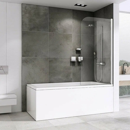 Душевая шторка на ванну Abber Eins 140х100 AG52100 - фото, отзывы, цена