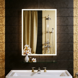 Зеркало с подсветкой Bella 20 700Х800 - фото, отзывы, цена