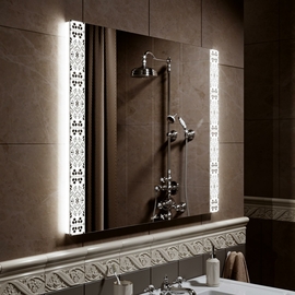 Зеркало с подсветкой Alavann Elizabeth 100 - фото, отзывы, цена