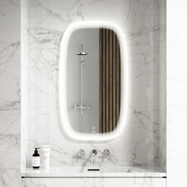 Зеркало с подсветкой Matrix Lux 90 - фото, отзывы, цена