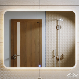 Зеркало Alavann Vanda-35 90 с подсветкой - фото, отзывы, цена