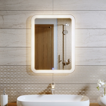 Зеркало с подсветкой Alavann Vanda Lux 60 - фото, отзывы, цена