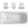 Чугунная ванна Luxus White 160x75 - фото, отзывы, цена