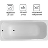 Чугунная ванна Luxus White 170x70 - фото, отзывы, цена