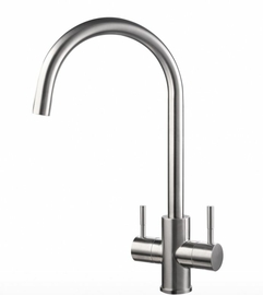 Смеситель для кухни Esko, R-излив, K33 - фото, отзывы, цена