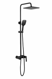 Душевая система со смесителем Esko Singapore black, ST300 BL - фото, отзывы, цена