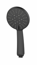 Ручной душ ESKO, 5 режимов, диаметр 85 мм, цвет черный, SCU855BL - фото, отзывы, цена