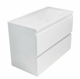 Тумба с раковиной Эстет Bali 800х450, подвесная, 2 ящика, ФР-00002084 - фото, отзывы, цена