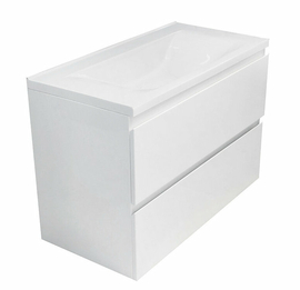 Тумба с раковиной Эстет Bali 650х450, подвесная, 2 ящика, ФР-00002086 - фото, отзывы, цена