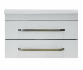 Тумба с раковиной Эстет Monaсo 700х480, подвесная, 2 ящика, ФР-00002137 - фото, отзывы, цена