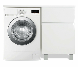 Тумба с раковиной Эстет Dallas Luxe 1300х482, правосторонняя, напольная, 2 ящика, ФР-00002268 - фото, отзывы, цена