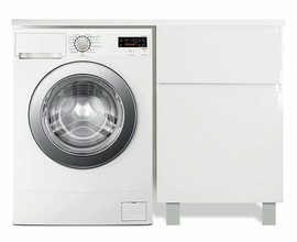 Тумба с раковиной Эстет Dallas Luxe 1000х482, правосторонняя, напольная, 2 ящика, ФР-00002316 - фото, отзывы, цена