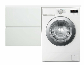 Тумба с раковиной Эстет Dallas Luxe 1400х482, левосторонняя, подвесная, 2 ящика, ФР-00002923 - фото, отзывы, цена