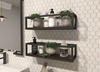 Полка кованая Эстет Malibu Luxe 52х16х14, ФР-00007120 - фото, отзывы, цена