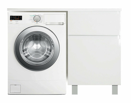 Тумба с раковиной Эстет Dallas Luxe 1050х482, правосторонняя, напольная, 2 ящика, ФР-00009664 - фото, отзывы, цена