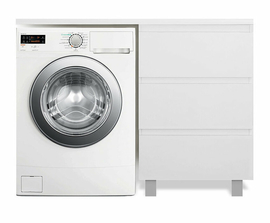 Тумба с раковиной Эстет Dallas Luxe 1050х482, правосторонняя, напольная, 3 ящика, ФР-00009669 - фото, отзывы, цена