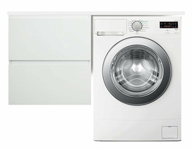 Тумба с раковиной Эстет Dallas Luxe 1050х482, левосторонняя, подвесная, 2 ящика, ФР-00009671 - фото, отзывы, цена